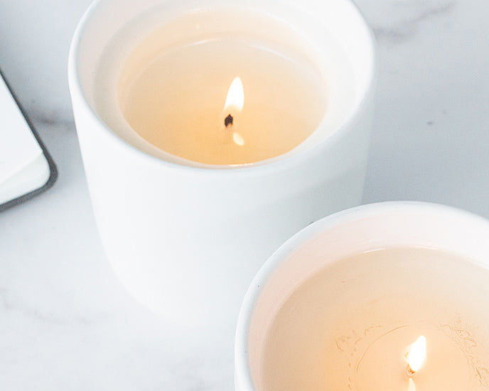 How to Reuse Candle Wax Without a Wick - Aromance