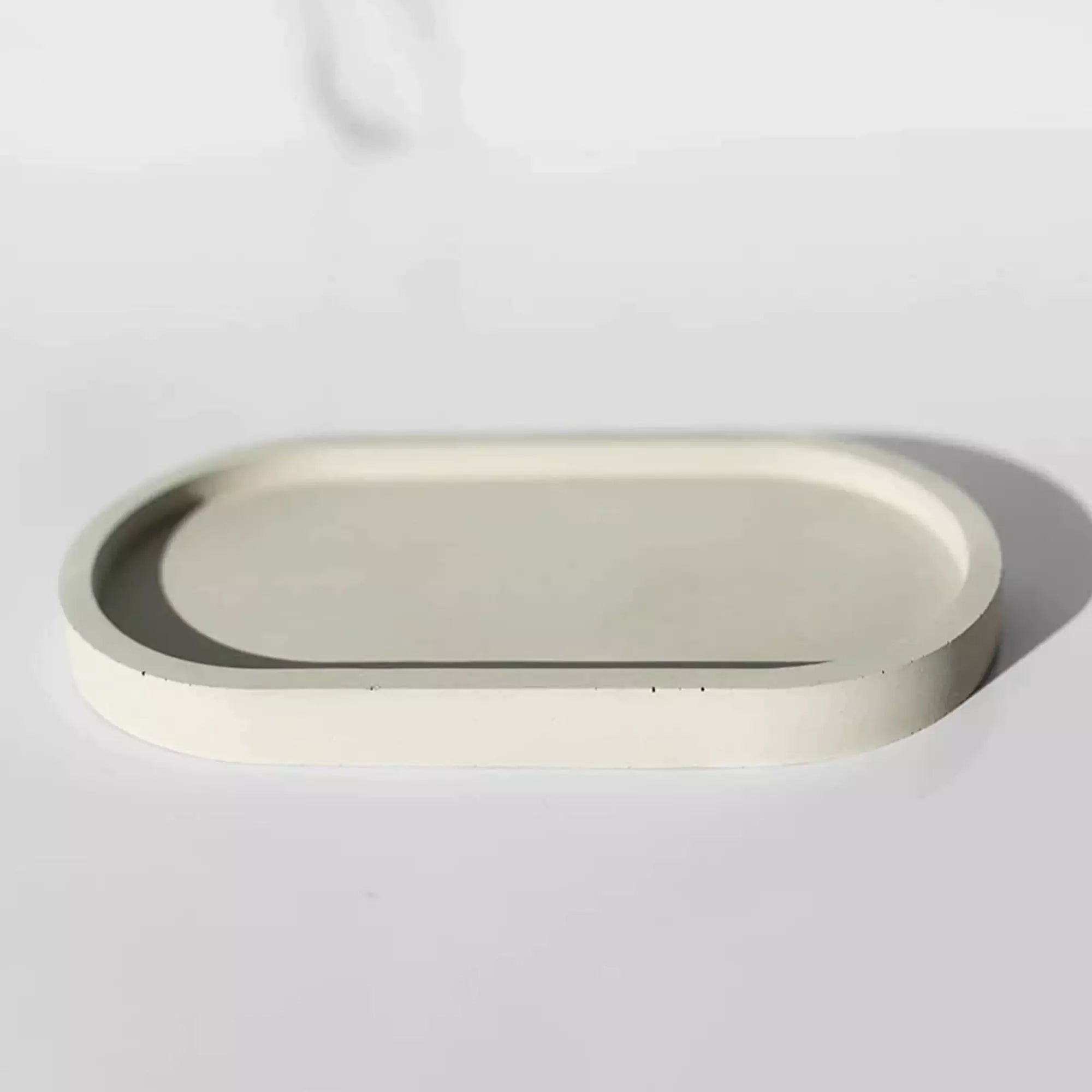 Oval Candle Tray Coaster
