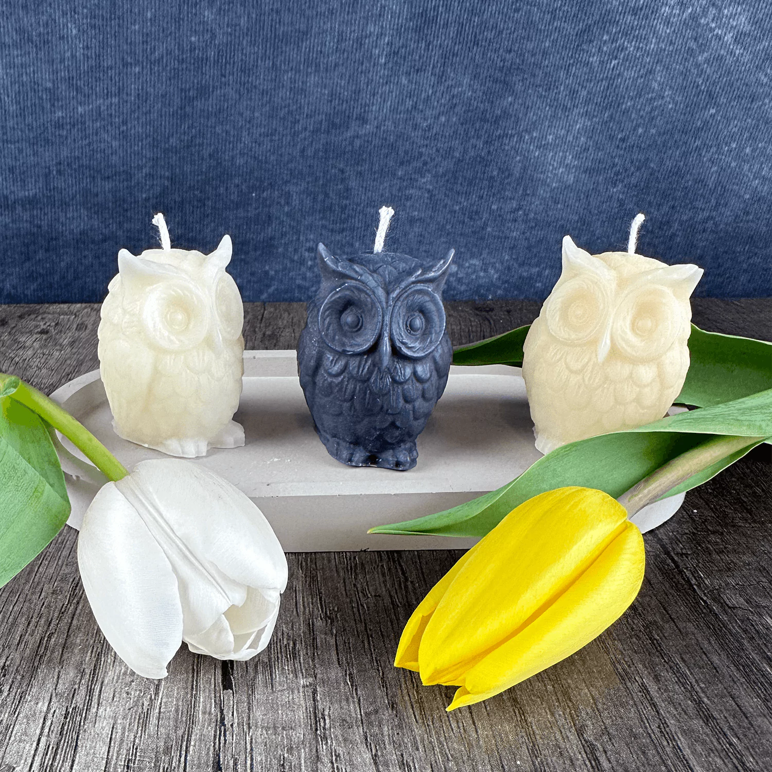 Owl Soy Candle
