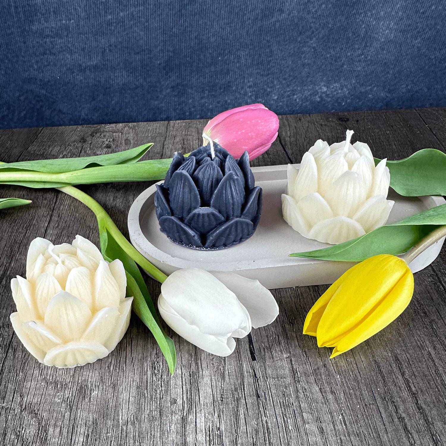 Lotus Soy Candle